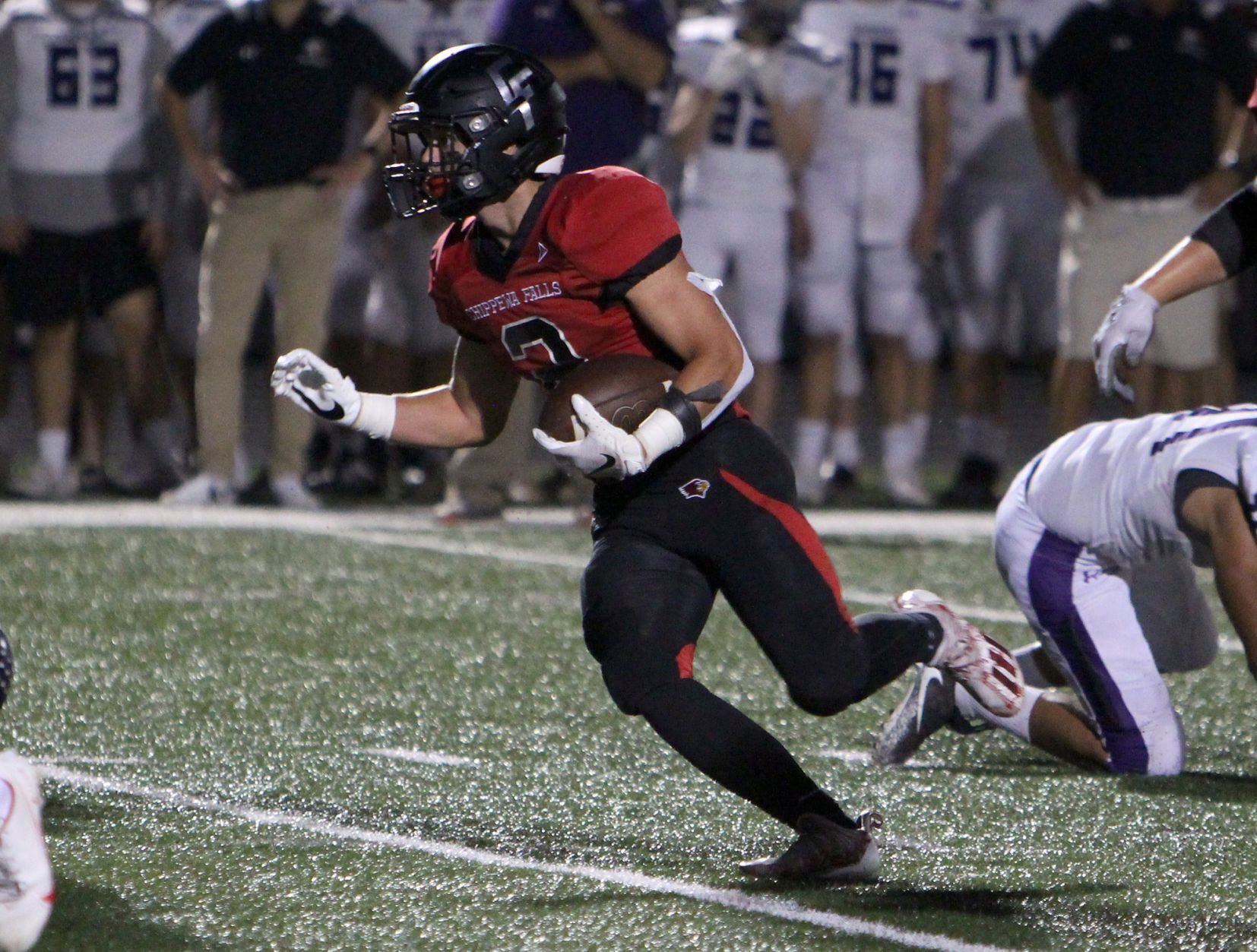 Eau Claire Memorial at Chi-Hi football 10-1-21
